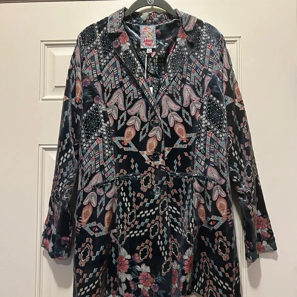 NWT Johnny Was Marami Blazer (Lined) - Picture 1 of 12